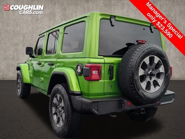 2018 Jeep Wrangler Unlimited Sahara