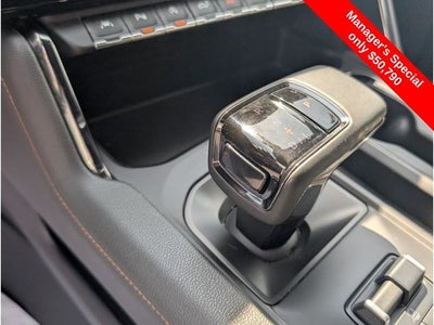 2023 GMC Sierra 1500 AT4