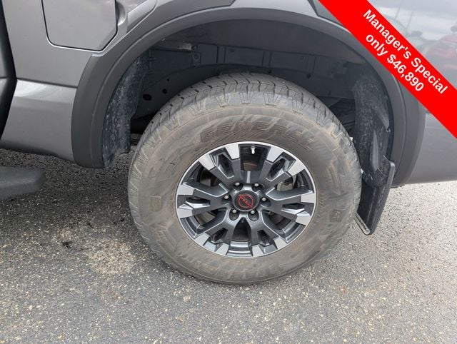 2024 Nissan Titan PRO-4X