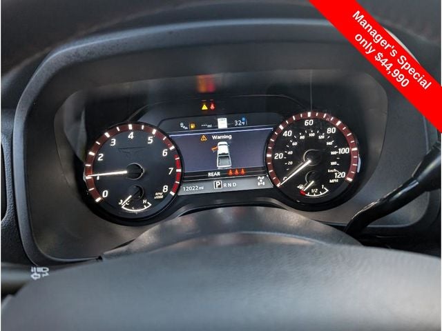 2024 Nissan Titan PRO-4X