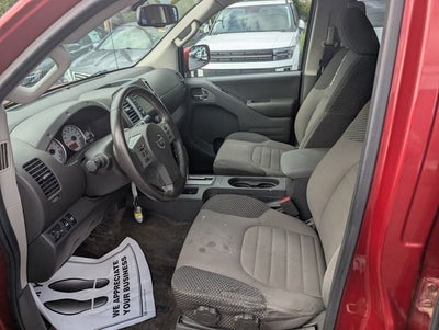 2016 Nissan Frontier PRO-4X