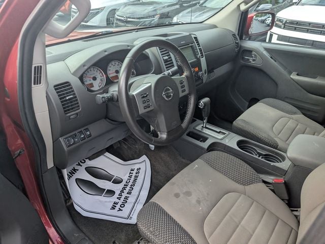 2016 Nissan Frontier PRO-4X