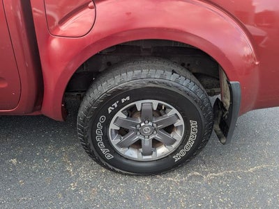2016 Nissan Frontier PRO-4X