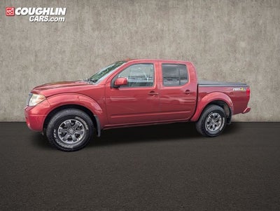 2016 Nissan Frontier PRO-4X