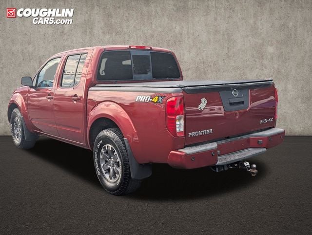 2016 Nissan Frontier PRO-4X