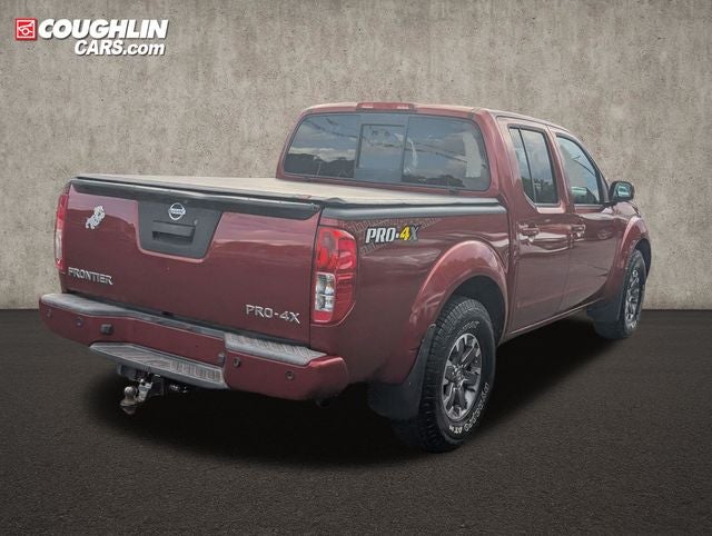 2016 Nissan Frontier PRO-4X