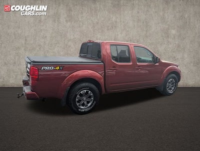 2016 Nissan Frontier PRO-4X