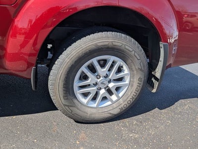 2021 Nissan Frontier SV