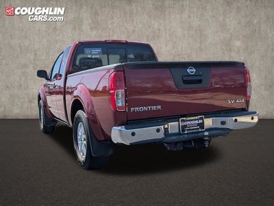 2021 Nissan Frontier SV