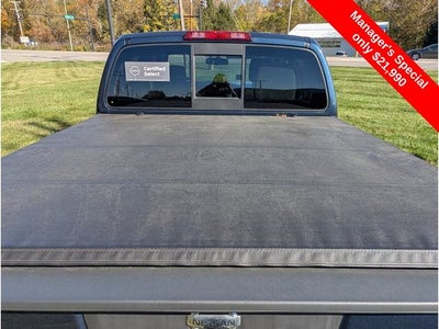 2021 Nissan Frontier SV