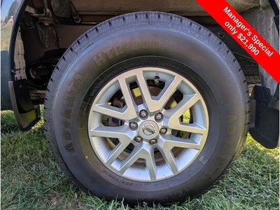 2021 Nissan Frontier SV