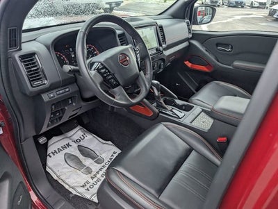 2024 Nissan Frontier PRO-4X