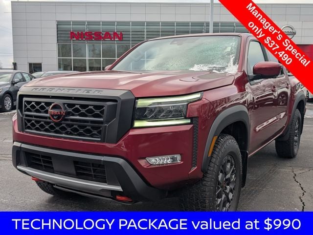 2024 Nissan Frontier PRO-4X