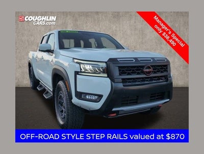 2025 Nissan Frontier PRO-4X