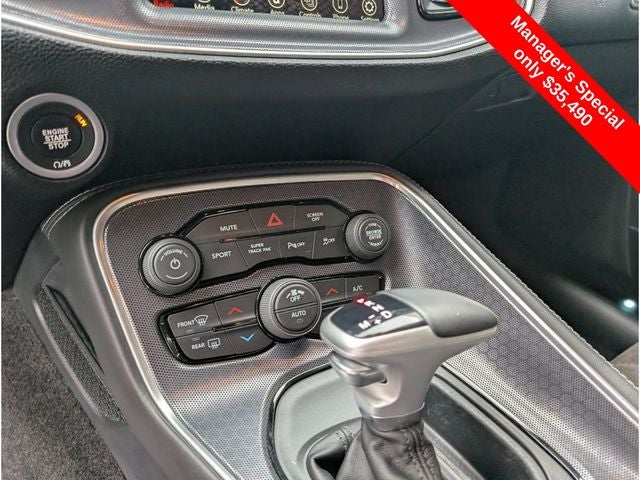 2017 Dodge Challenger R/T Scat Pack