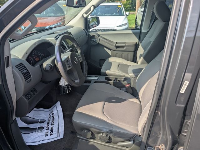2015 Nissan Xterra S