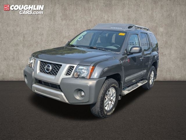 2015 Nissan Xterra S
