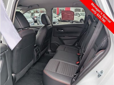 2025 Nissan Rogue Rock Creek