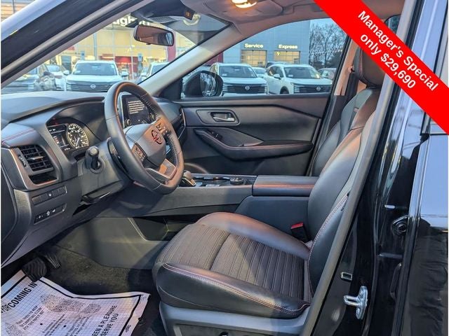 2025 Nissan Rogue Rock Creek