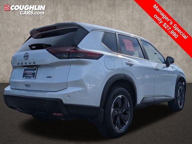 2025 Nissan Rogue SV