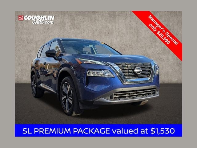 2023 Nissan Rogue SL
