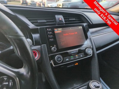 2021 Honda Civic Sport