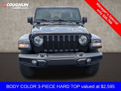 2021 Jeep Wrangler Unlimited Sahara Altitude