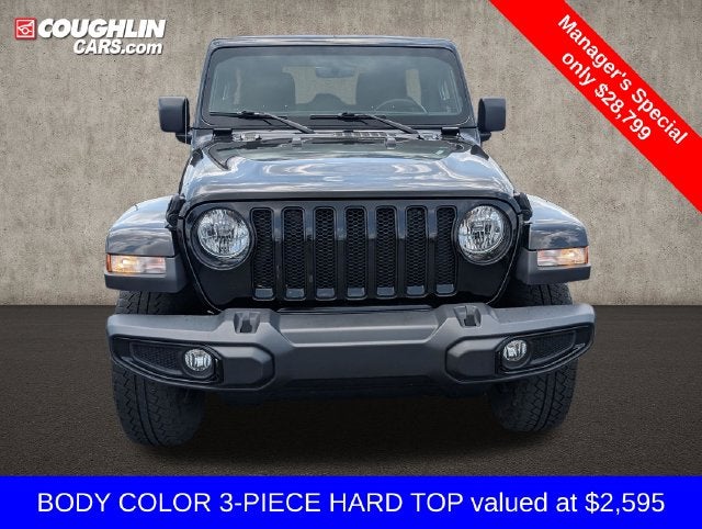 2021 Jeep Wrangler Unlimited Sahara Altitude