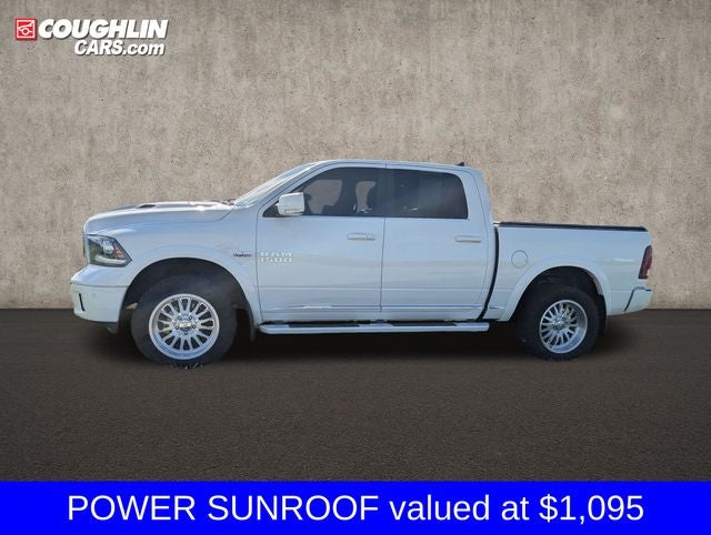 2018 RAM 1500 Laramie Longhorn