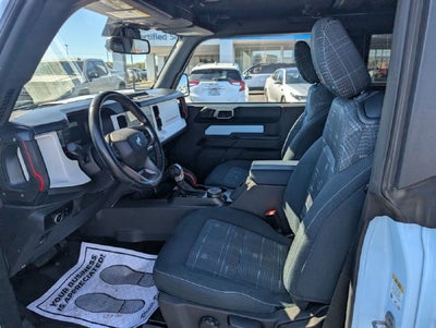 2024 Ford Bronco Heritage Edition
