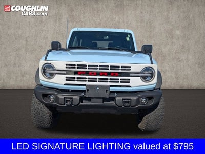 2024 Ford Bronco Heritage Edition