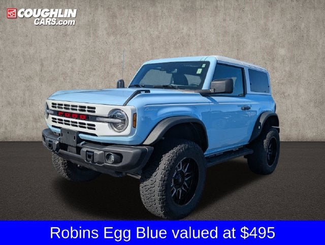 2024 Ford Bronco Heritage Edition
