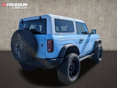 2024 Ford Bronco Heritage Edition
