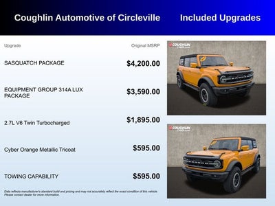 2022 Ford Bronco Outer Banks