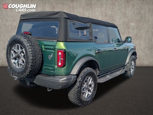 2024 Ford Bronco Badlands