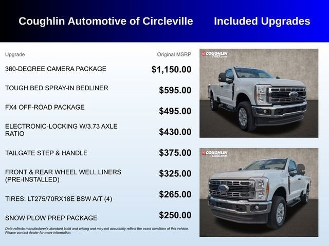 2023 Ford Super Duty F-250 SRW XLT