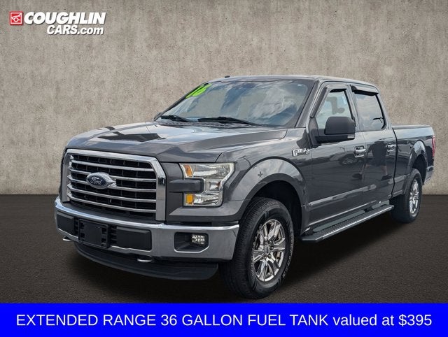 2016 Ford F-150 XLT