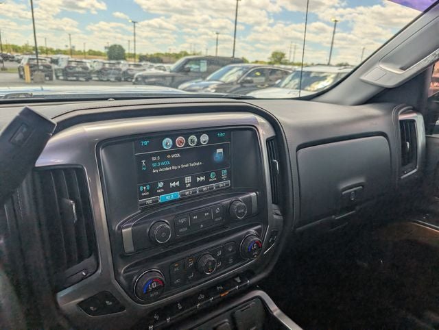 2017 Chevrolet Silverado 3500HD LTZ
