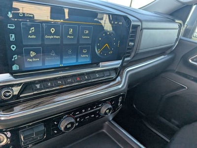 2025 Chevrolet Silverado 3500HD LT