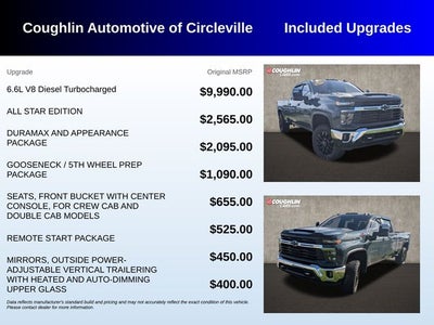 2025 Chevrolet Silverado 3500HD LT