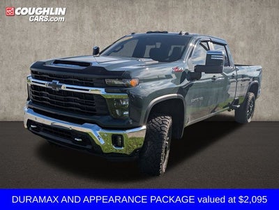 2025 Chevrolet Silverado 3500HD LT