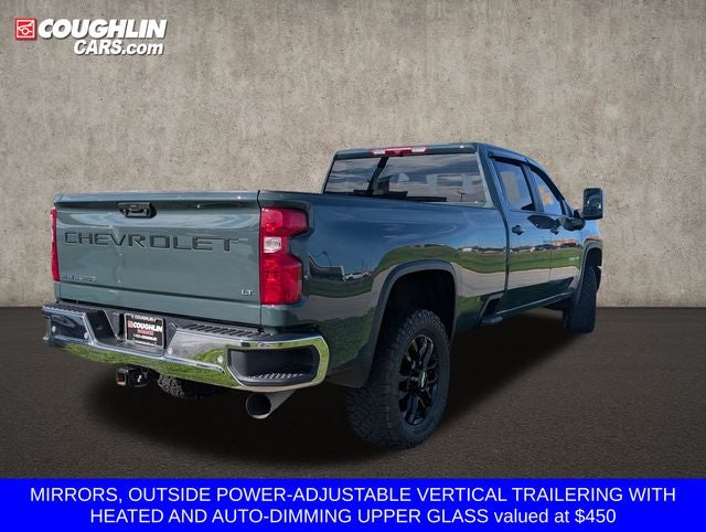 2025 Chevrolet Silverado 3500HD LT