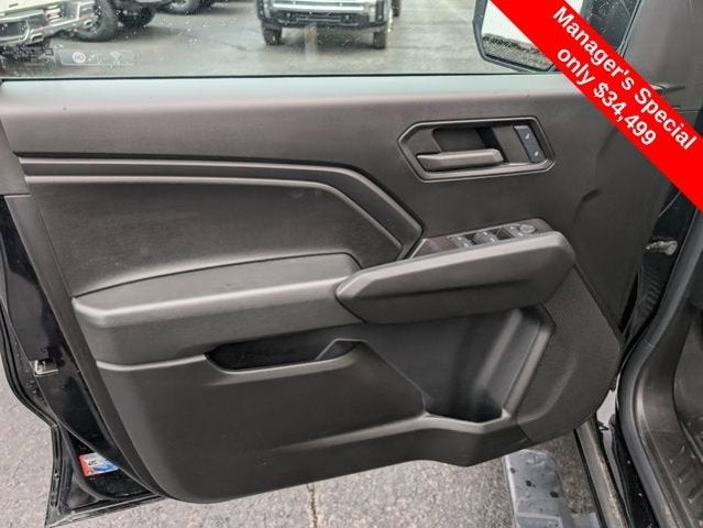 2024 Chevrolet Colorado 4WD Trail Boss