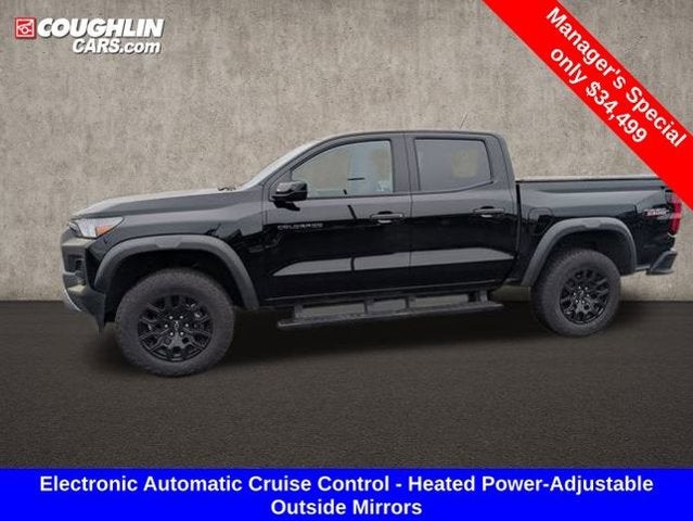 2024 Chevrolet Colorado 4WD Trail Boss