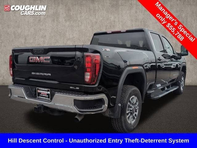 2025 GMC Sierra 2500HD SLE