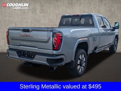 2025 GMC Sierra 3500HD Denali