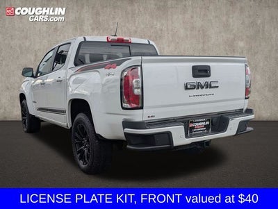 2022 GMC Canyon Elevation