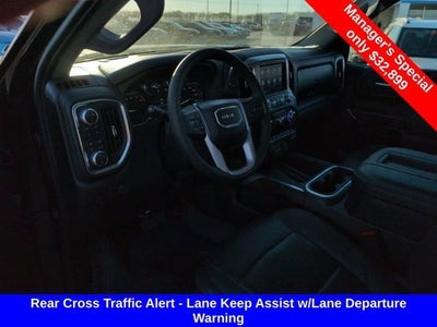 2022 GMC Sierra 1500 Limited SLT