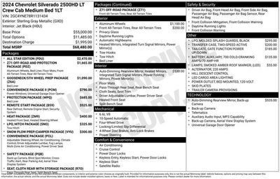2024 Chevrolet Silverado 2500HD LT