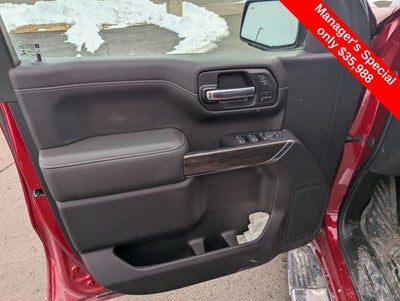 2022 Chevrolet Silverado 1500 LTD LTZ